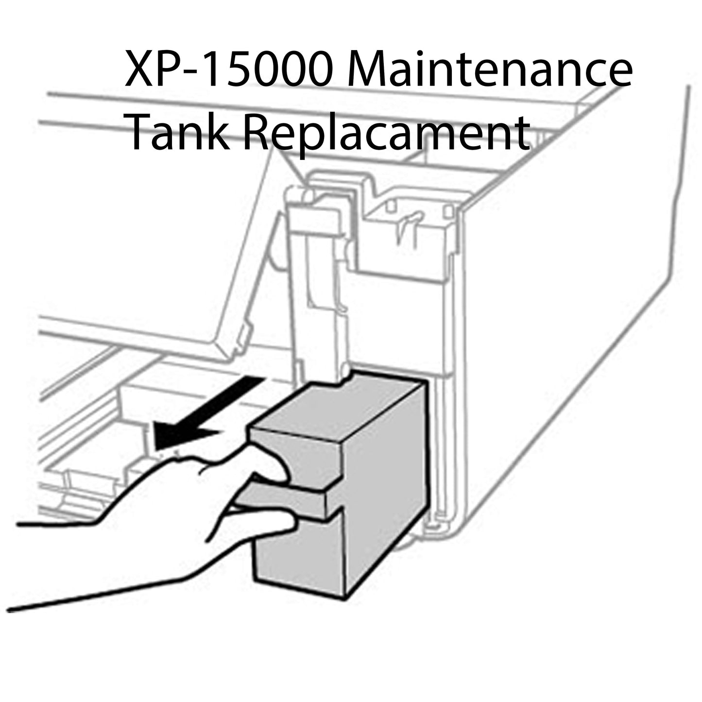XP-15000 Maintenance Tank 5 Pack