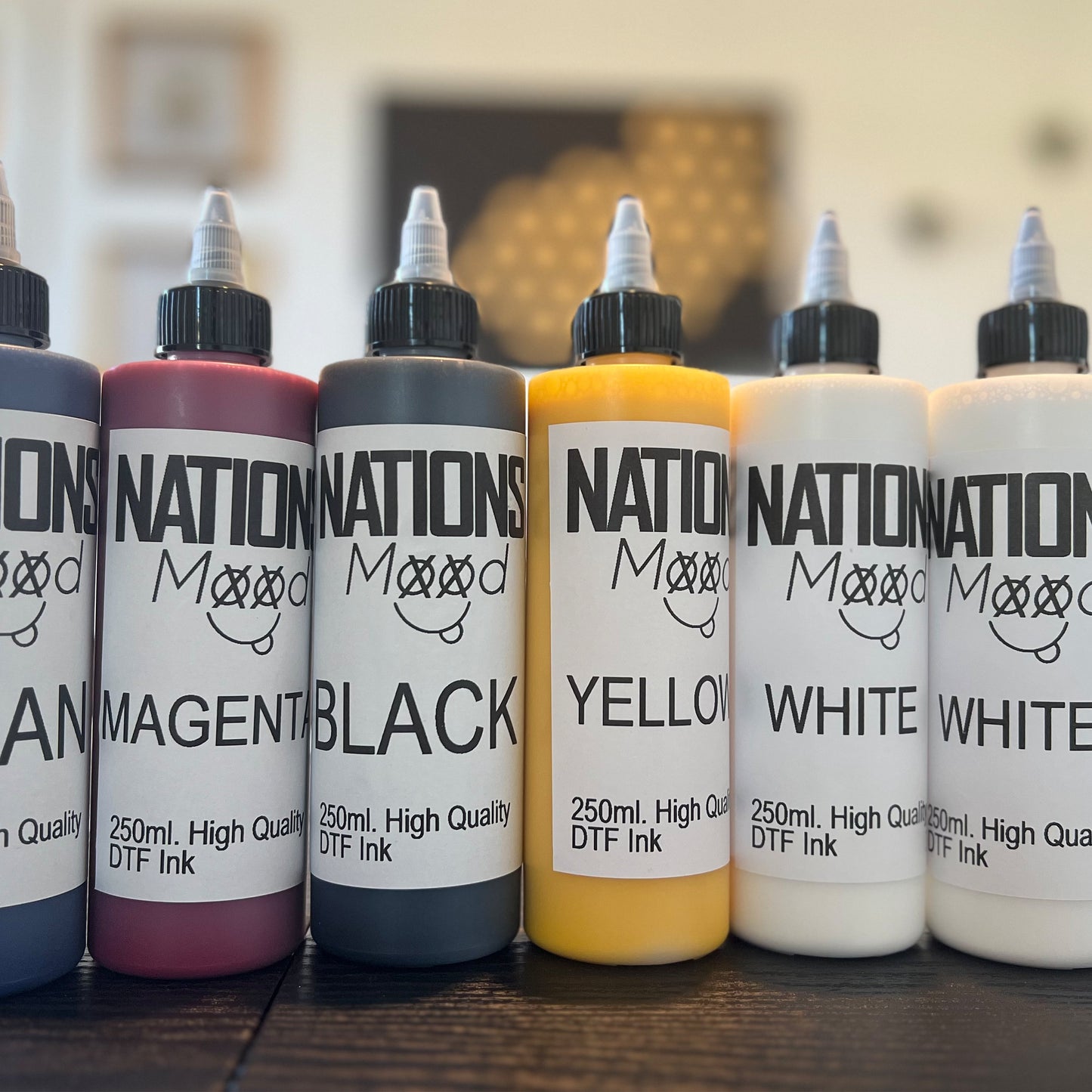 High-Quality DTF Ink Converted Printer Compatible