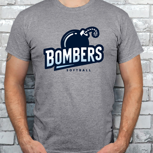 Monroe Township Bombers Supporters Shirts