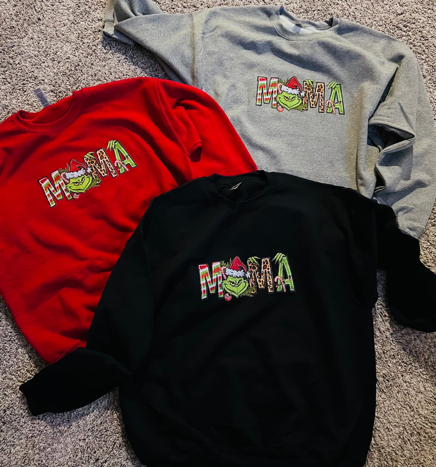 Mama Christmas Shirt, Sweatshirt, Tanktop, Hoodie