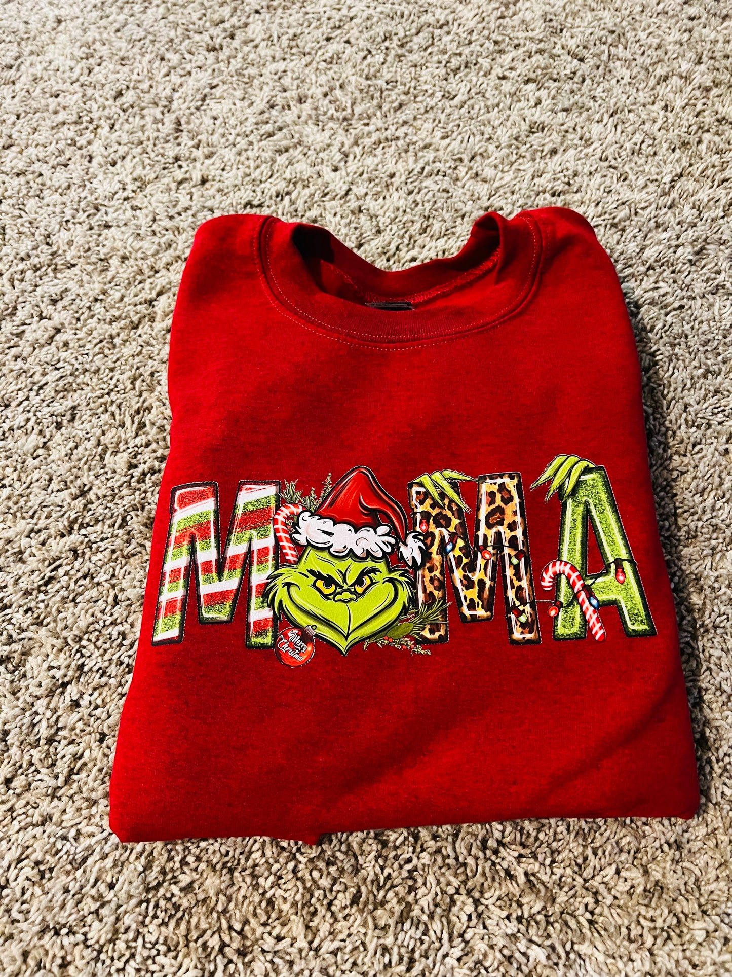 Mama Christmas Shirt, Sweatshirt, Tanktop, Hoodie