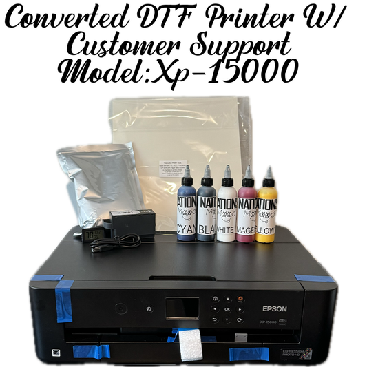 Converted Xp-15000 Dtf Printer, Direct-To-Transfer Printer, Converted Printer, dtf Transfer Printer, XP-15000