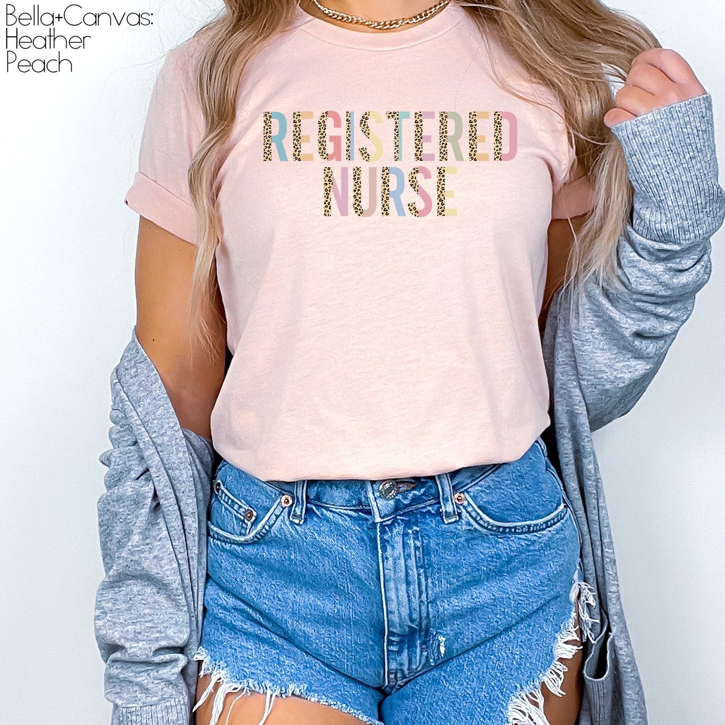 Registered Nurse Leopard T-shirt, Sweatshirt, Hoodie, Tanktop