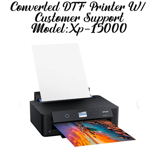 DTF printer Converted XP-15000
