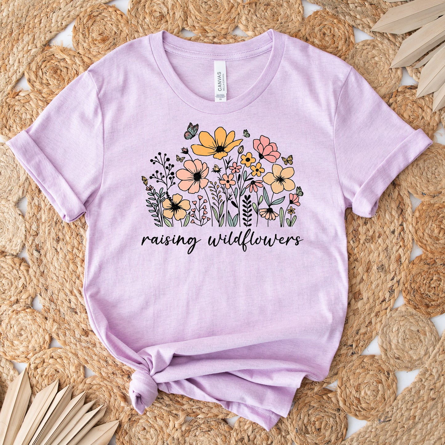 Raising Wildflowers T-Shirt